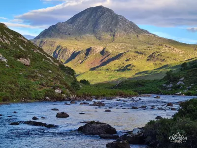 Laxford River and Ben Stack (photo taken off route)