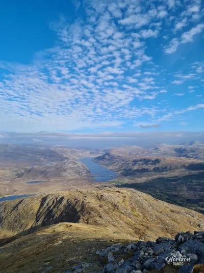 Loch More to the south