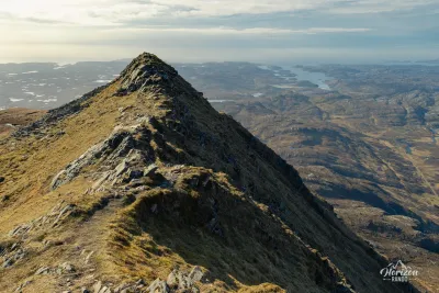 Summit of Ben Stack