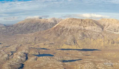 Arkle and Foinaven