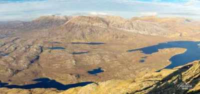 Arkle, Foinaven and Loch Stack