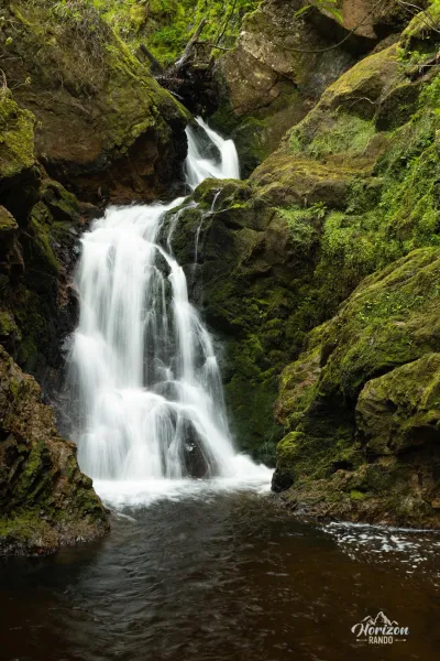 Big Burn waterfalls