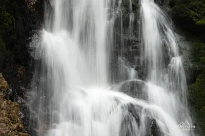 Big Burn waterfalls