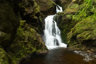 Big Burn waterfalls