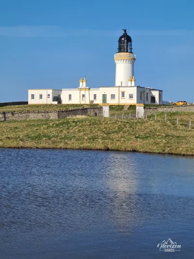 Noss Head lighthouse Noss Head lighthouse