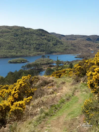 Glen Canisp and Loch Druim Suardalain Glen Canisp and Loch Druim Suardalain