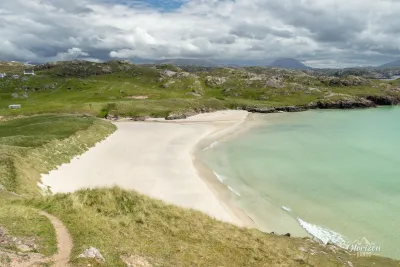 Plage de Polin