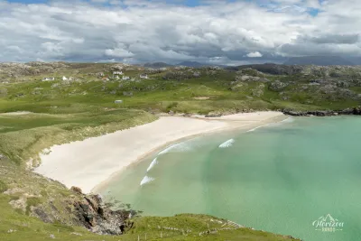 Plage de Polin