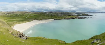 Panorama de la baie d'Oldshoremore