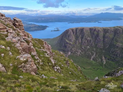 Meall Gorm and Loch Carron