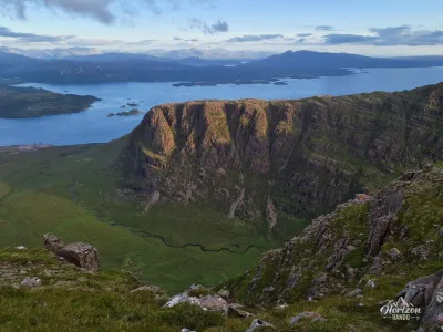 Meall Gorm and Loch Carron