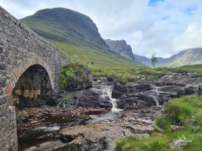 Sgùrr a’Chaorachain from the road