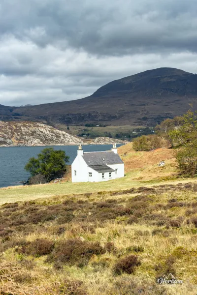 Loch Torridon et Beinn Alligin