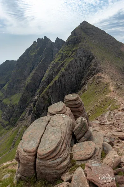 Sgùrr Fiòna and the magnificent Torridonian Sandstones Sgùrr Fiòna and the magnificent Torridonian Sandstones