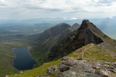 An Teallach from the summit of Sgùrr Fiòna An Teallach from the summit of Sgùrr Fiòna