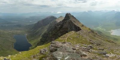 Panorama of An Teallach Panorama of An Teallach