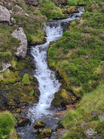 Small waterfall Small waterfall