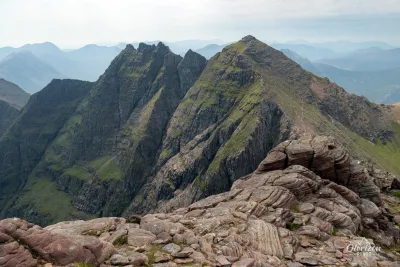 The majestic silhouette of An Teallach The majestic silhouette of An Teallach
