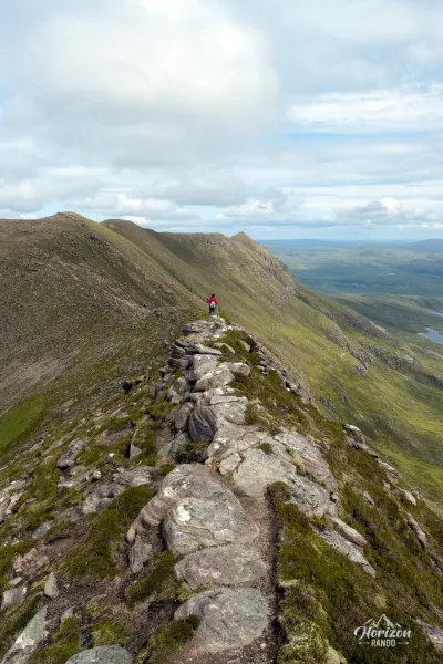 Magnificent ridge of Ben More Coigach