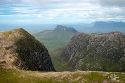 Sgurr an Fhidhleir, Stac Pollaidh and Beinn An Eoin