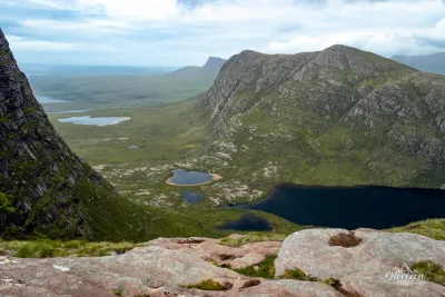 Lochan Tuath and Beinn An Eoin