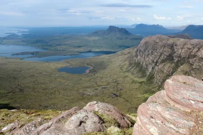 Beinn An Eoin and Stac Pollaidh