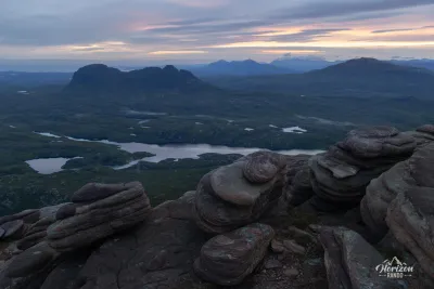 Suilven and Canisp Suilven and Canisp