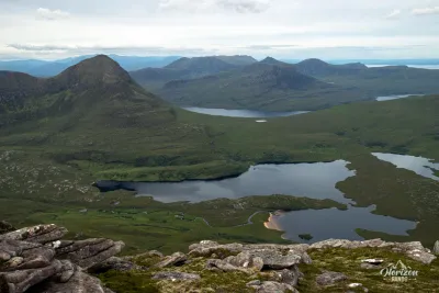 Cul Beag and Ben More Coigach Cul Beag and Ben More Coigach