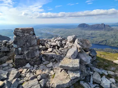 Summit of Cùl Mòr Summit of Cùl Mòr