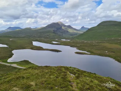 Lochan An Ais and Cul Beag
