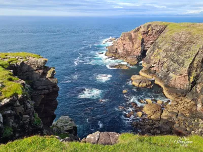 The cliffs of Point of Stoer are home to numerous bird colonies.