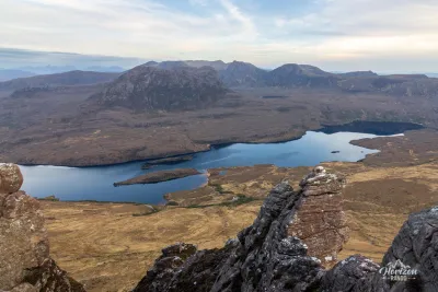 Sgorr Tuath and Ben More Cogaich Sgorr Tuath and Ben More Cogaich