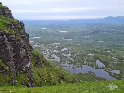 The myriad of Lochans dotting the Assynt region The myriad of Lochans dotting the Assynt region