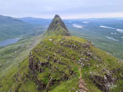 Summit of Suilven Summit of Suilven