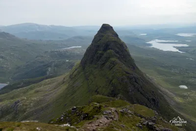 Summit of Suilven Summit of Suilven