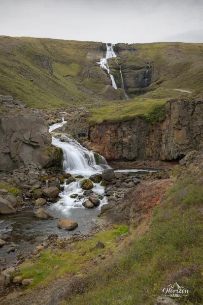Rjúkandafoss Rjúkandafoss