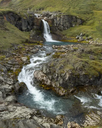 Waterfall circle Waterfall circle