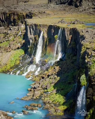 Sigöldugljúfur canyon Sigöldugljúfur canyon