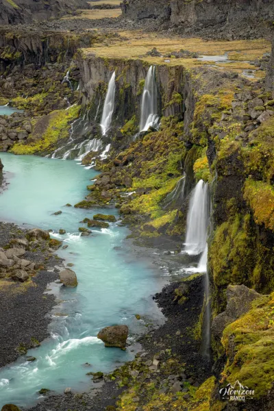 Sigöldugljúfur canyon Sigöldugljúfur canyon