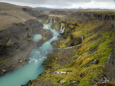 Sigöldugljúfur canyon Sigöldugljúfur canyon