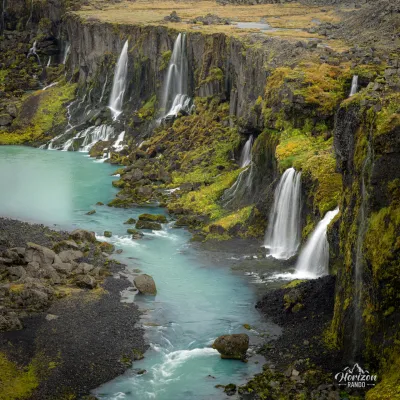 Sigöldugljúfur canyon Sigöldugljúfur canyon