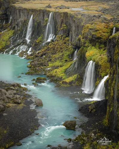 Sigöldugljúfur canyon Sigöldugljúfur canyon