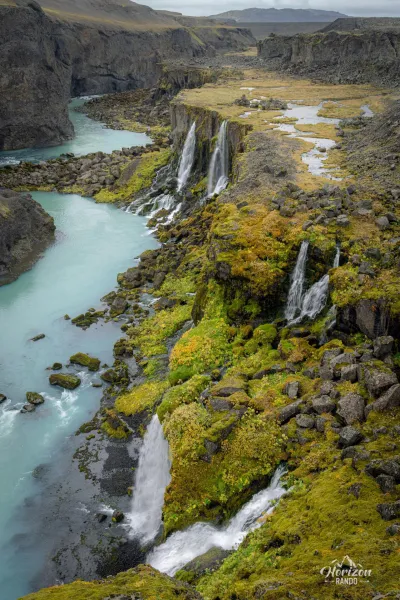 Sigöldugljúfur canyon Sigöldugljúfur canyon