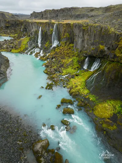 Sigöldugljúfur canyon Sigöldugljúfur canyon