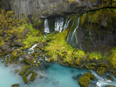 Sigöldugljúfur canyon Sigöldugljúfur canyon