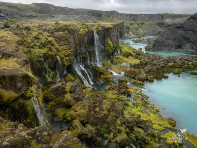 Sigöldugljúfur canyon Sigöldugljúfur canyon