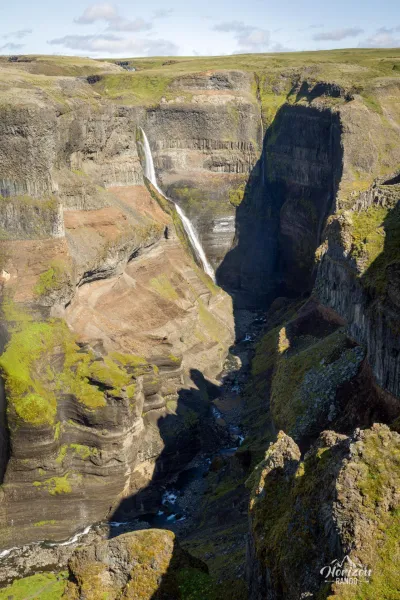 Granni waterfall Granni waterfall