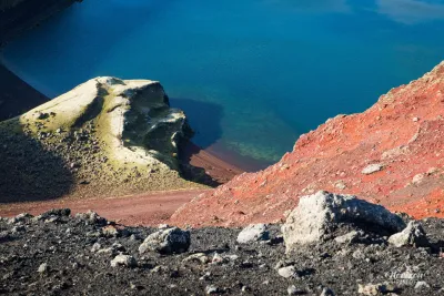 Ljótipollur crater Ljótipollur crater
