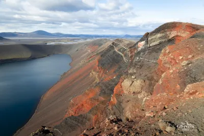 Ljótipollur crater Ljótipollur crater