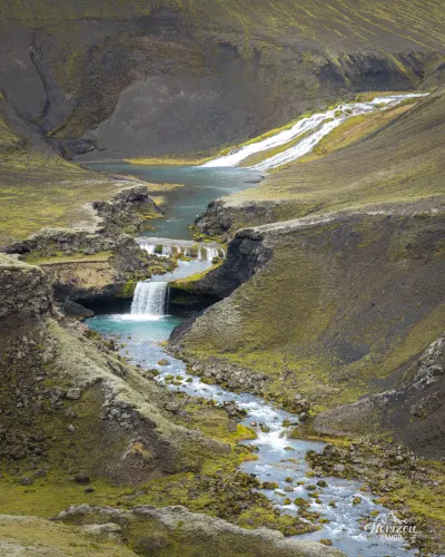 Hólmsárfoss Hólmsárfoss